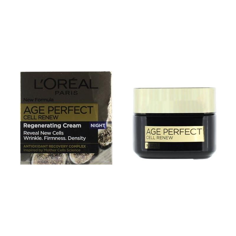 L'Oreal Age Perfect Cell Renew Regenerating Night Cream 50ml - Glam Global UK