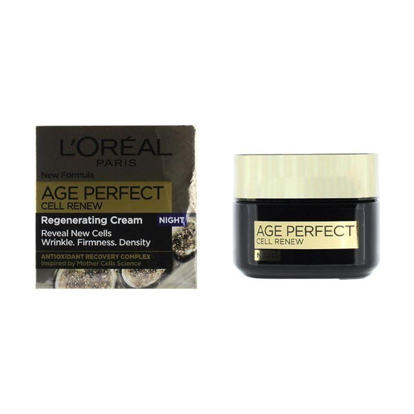 L'Oreal Age Perfect Cell Renew Regenerating Night Cream 50ml - Glam Global UKL'Oreal Paris