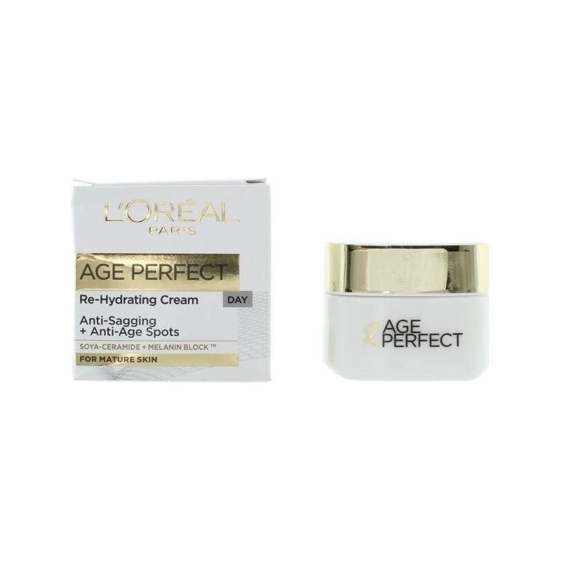 L'Oreal Age Perfect Rehydrating Day Cream 50ml - Glam Global UK