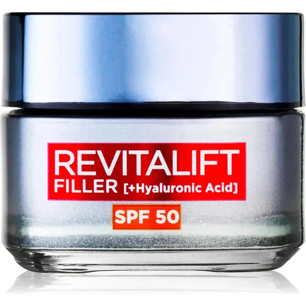 L’Oréal Paris Revitalift Filler anti - ageing day cream SPF 50 - Glam Global UKL'Oreal Paris