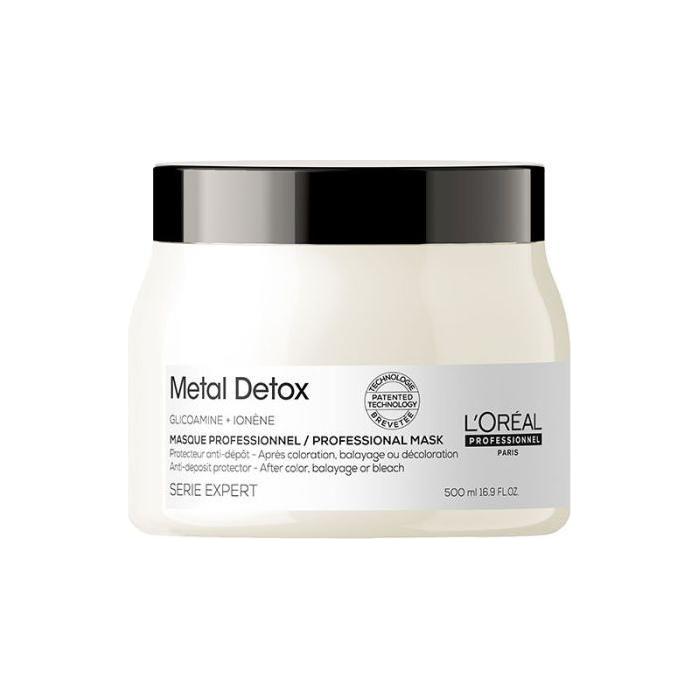 L’Oréal Professionnel Serie Expert METAL DETOX Masque Treatment 500ml - Glam Global UK