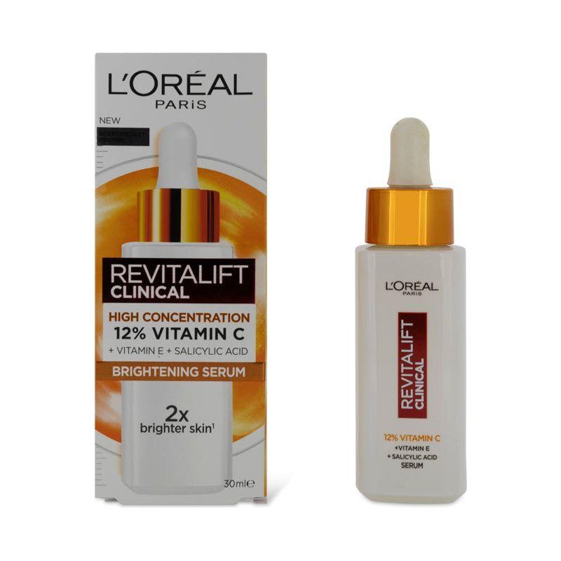 L'Oreal Revitalift 12% Vitamin C 30ml Brightening Serum - Glam Global UK