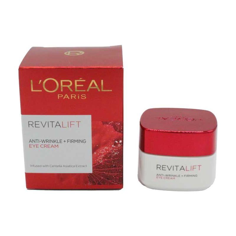 L'Oreal Revitalift Anti - Wrinkle & Firming Eye Cream 15ml - Glam Global UK