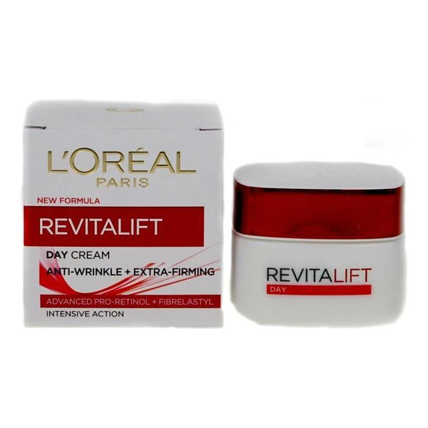 L'Oreal Revitalift Day Face Cream Anti - Wrinkle & Extra Firming 50ml - Glam Global UKL'Oreal
