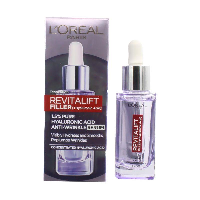 L'Oreal Revitalift Filler Face Serum 30ml - Glam Global UK