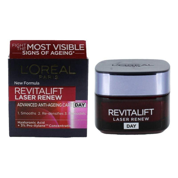 L'Oreal Revitalift Laser Renew Anti Ageing Day Cream 50ml - Glam Global UKL'Oreal
