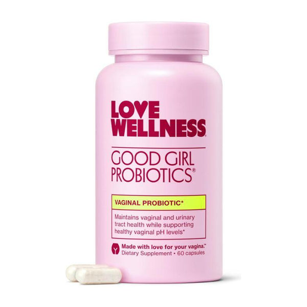 Love Wellness Good Girl Probiotics | Ph Balance Supplement for Feminine Health - 60 Count - Glam Global UKLove Wellness