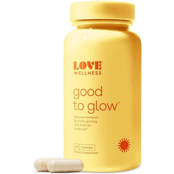 Love Wellness Good to Glow Collagen Supplement - 60 Capsules - Glam Global UKLove Wellness
