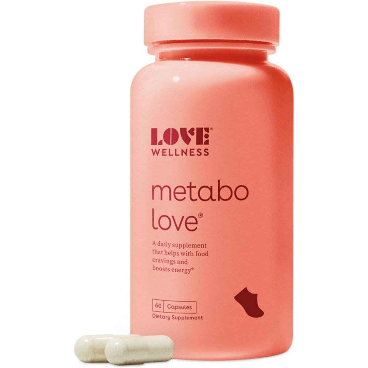 Love Wellness Metabo love Metabolism Booster - 60 Capsules - Glam Global UK