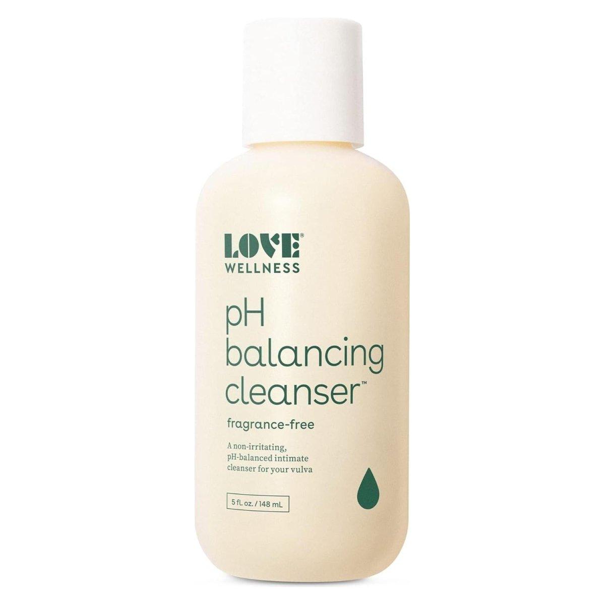 Love Wellness pH Balancing Cleanser Vaginal Soap - 150ml - Glam Global UK