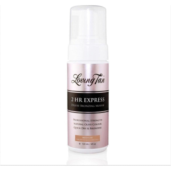 Loving Tan 2 HR Express Mousse (Medium) - 120ml - Glam Global UKLoving Tan