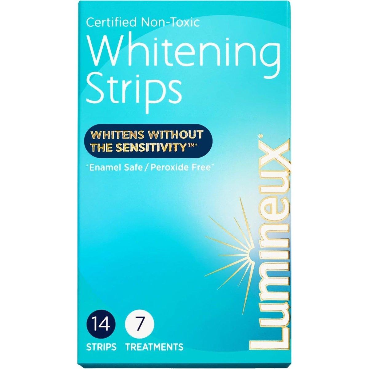 Lumineux Teeth Whitening Strips - 14 Strips (Pack of 1) - Glam Global UK