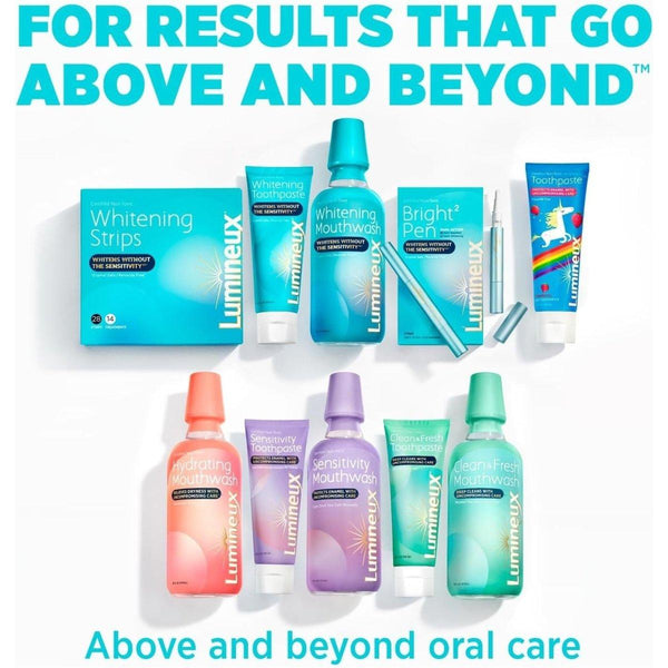 Lumineux Teeth Whitening Strips - 14 Strips (Pack of 1) - Glam Global UKLumineux