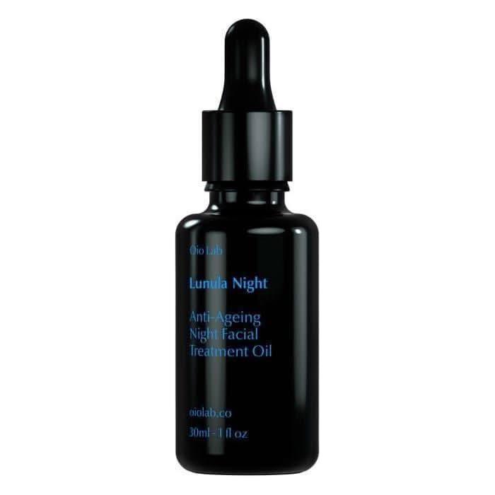 Lunula Anti - Ageing Night Facial Oil - Glam Global UKOio Lab