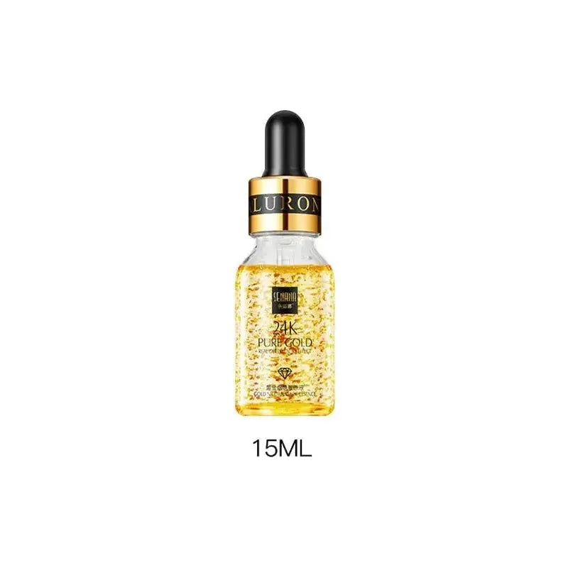 Luron 24k Gold Hyaluronic Acid Face Serum - Glam Global UK