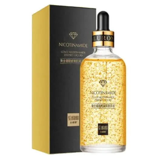 Luron 24k Gold Hyaluronic Acid Face Serum - Glam Global UK