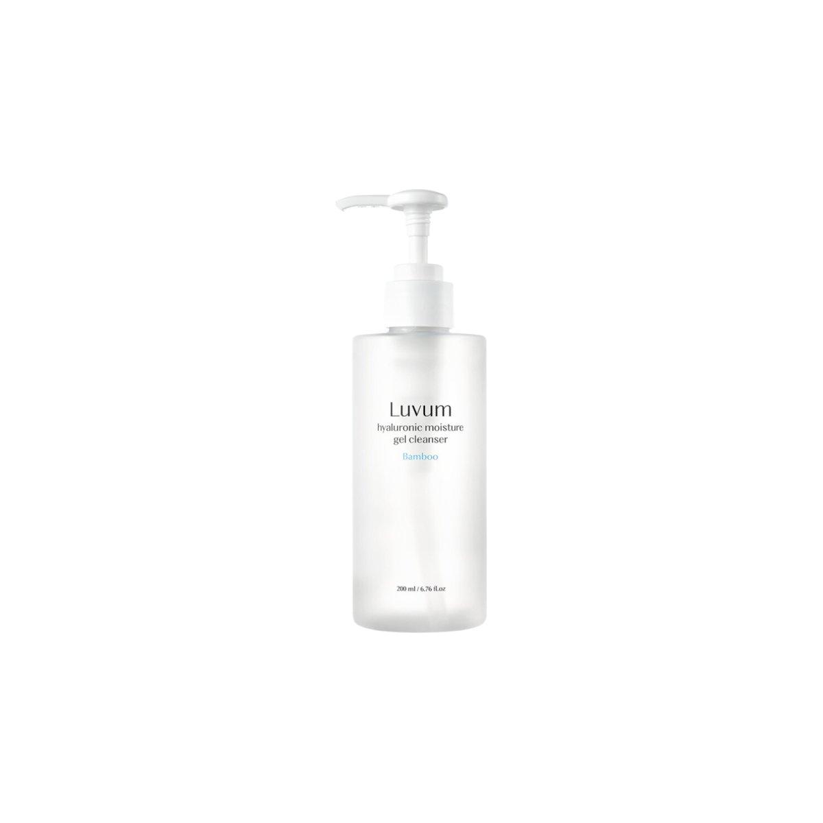 Luvum Bamboo Hyaluronic Moisture Gel Cleanser 200ml - Glam Global UK