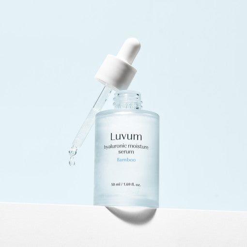 Luvum Bamboo Hyaluronic Moisture Serum 30ml - Glam Global UK