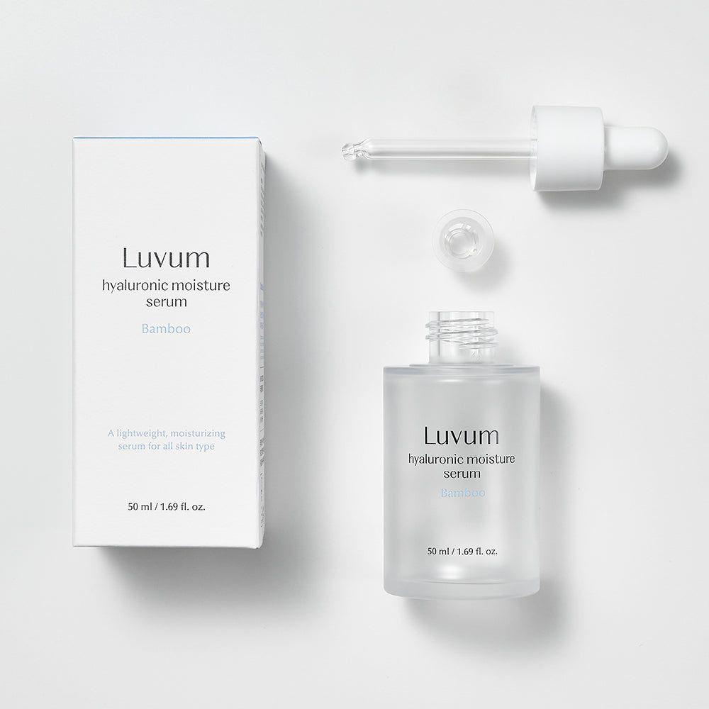 Luvum Bamboo Hyaluronic Moisture Serum 50ml - Glam Global UKLuvum