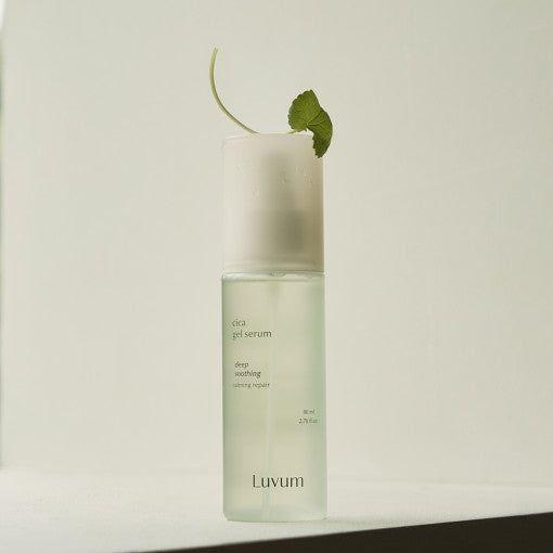 Luvum Calming Repair Cica Gel Serum - 80ml | Hydration & Soothing Relief - Glam Global UKLuvum