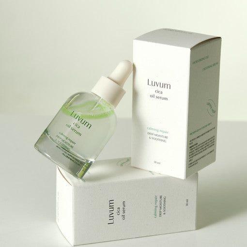 Luvum Calming Repair Cica Oil Serum 30ml - Glam Global UKLuvum