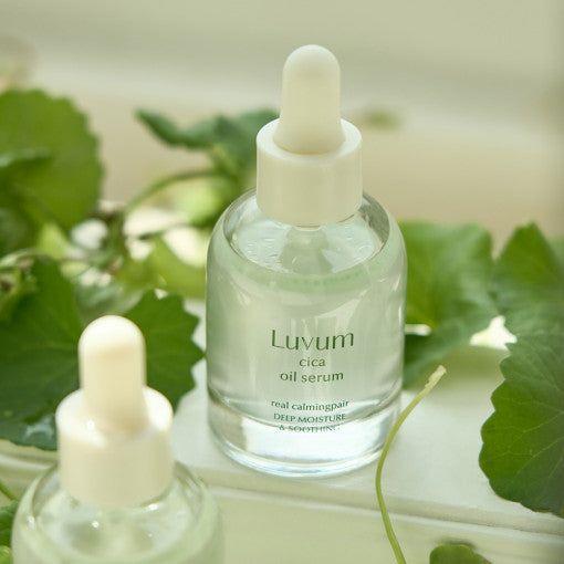 Luvum Calming Repair Cica Oil Serum 30ml - Glam Global UKLuvum