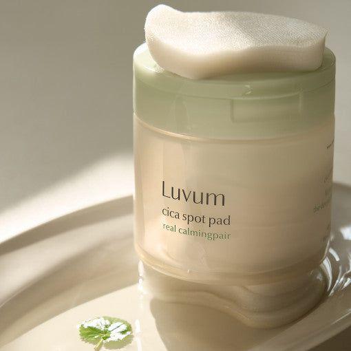 Luvum Calming Repair Cica Spot Pad 50ml(60pcs) - Glam Global UKLuvum