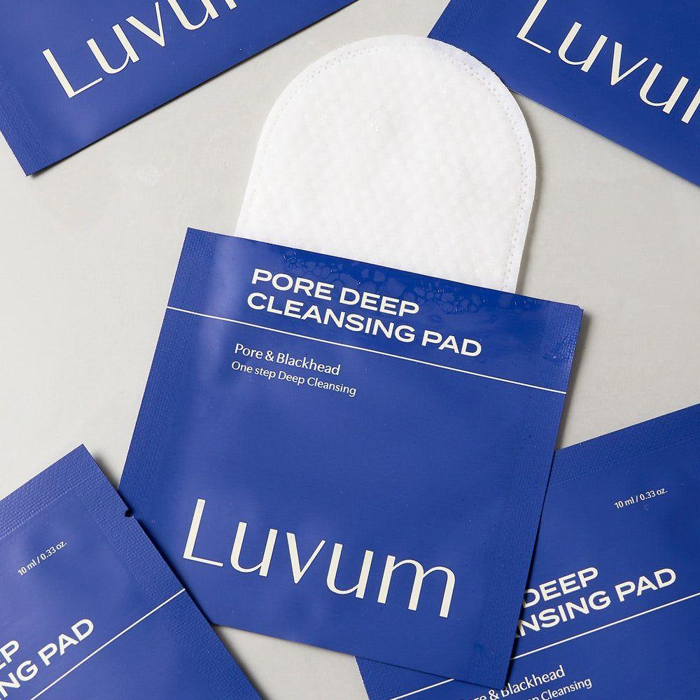 Luvum Pore Deep Cleansing Pads 10 pads - Glam Global UK