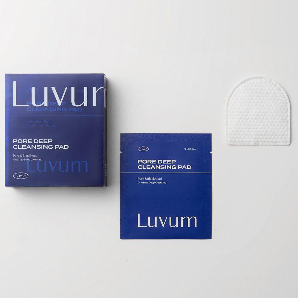 Luvum Pore Deep Cleansing Pads 10 pads - Glam Global UK