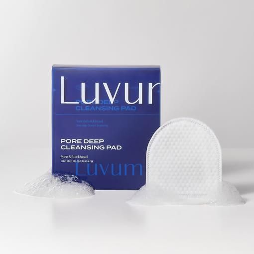 Luvum Pore Deep Cleansing Pads 10 pads - Glam Global UK