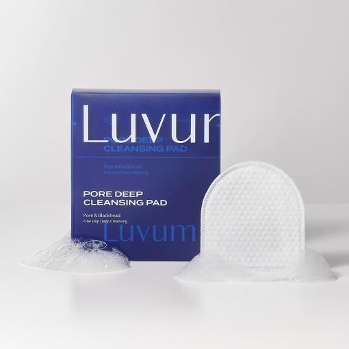 Luvum Pore Deep Cleansing Pads 10 pads - Glam Global UKLuvum