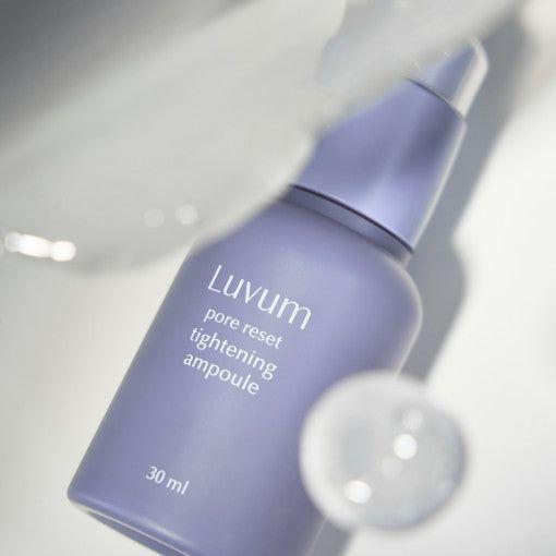 Luvum Pore Reset Tightening Ampoule 30ml - Glam Global UK