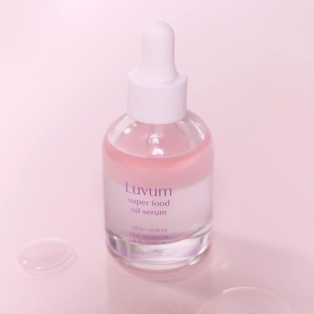 Luvum Slow Aging Super Food Oil Serum 30ml - Glam Global UKLuvum