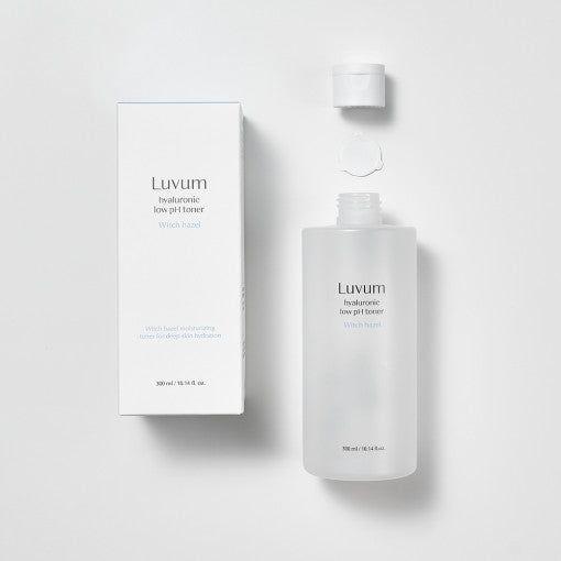 Luvum Witch Hazel Hyaluronic Low pH Toner 300ml - Glam Global UK