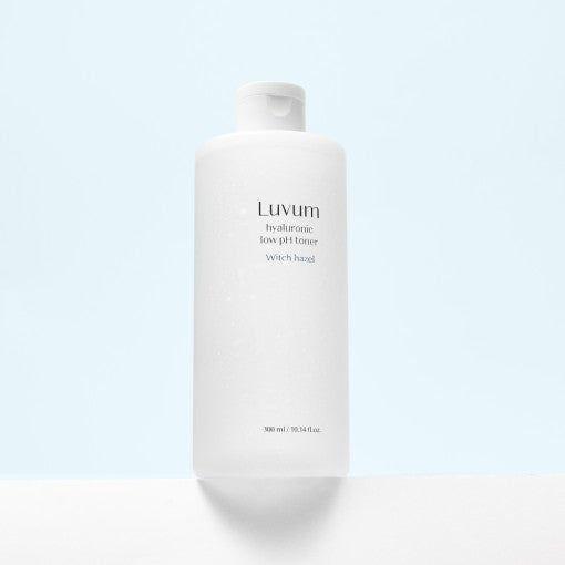 Luvum Witch Hazel Hyaluronic Low pH Toner 300ml - Glam Global UKLuvum