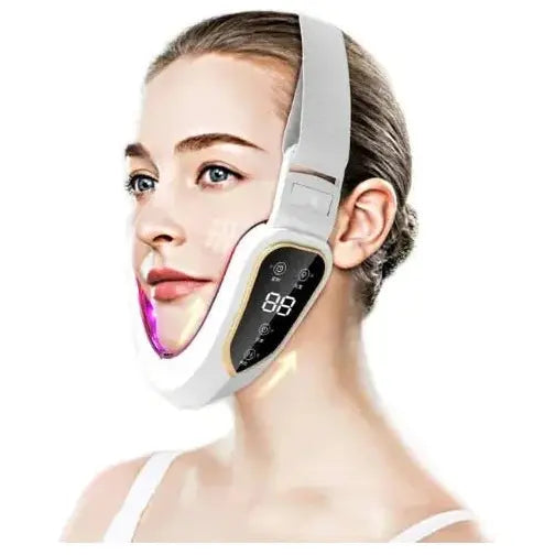 LuxeContours: The Ultimate Facial Lifting Device - Glam Global UK