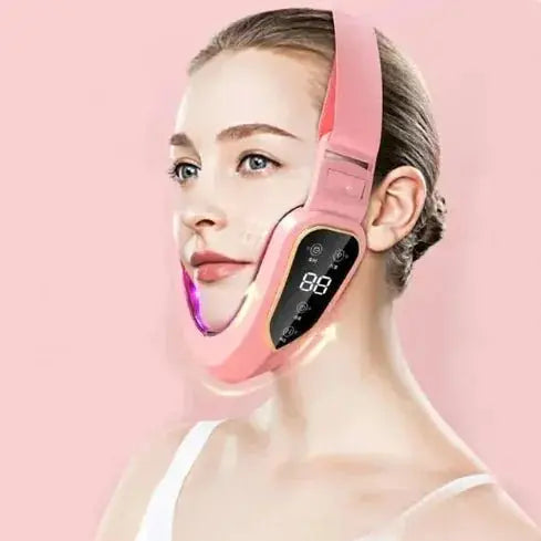 LuxeContours: The Ultimate Facial Lifting Device - Glam Global UK