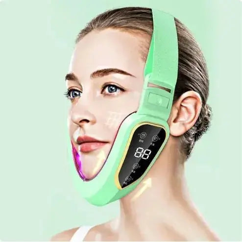 LuxeContours: The Ultimate Facial Lifting Device - Glam Global UK