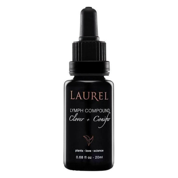 Laurel Skin Lymph Compound: Clover + Conifer - 20ml - Glam Global UKLaurel Skin