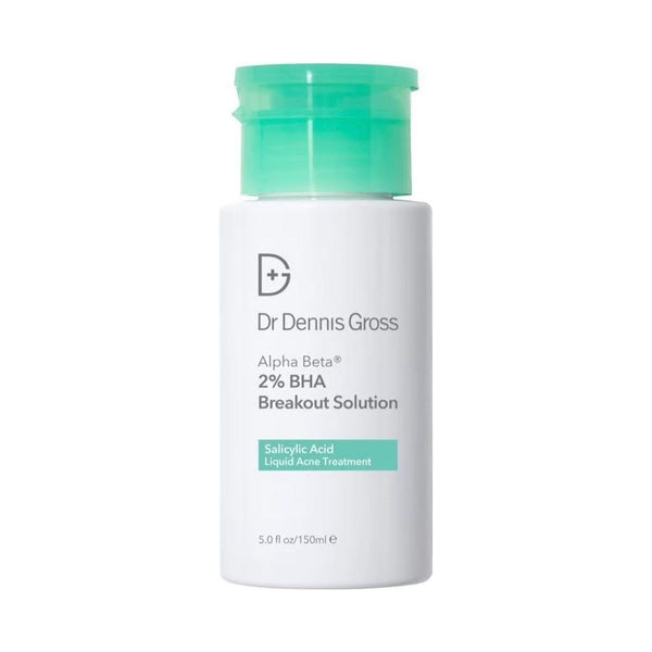 Dr Dennis Gross Alpha Beta 2% BHA+ Breakout Solution 150ml - Glam Global UKDr Dennis Gross