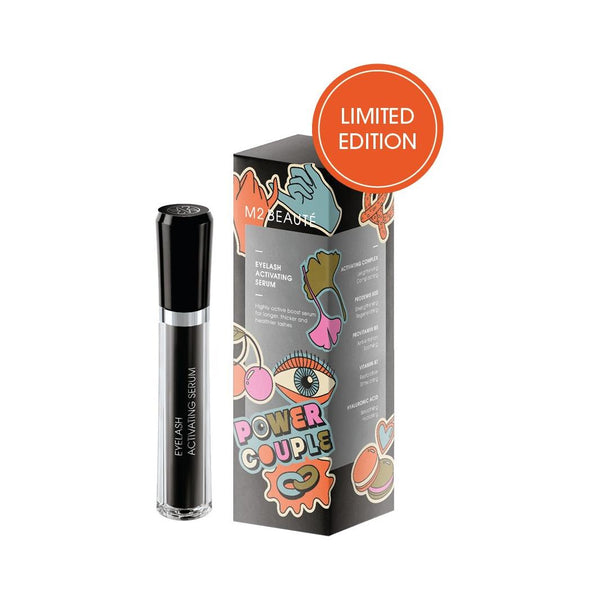M2 Beauté Eyelash Act Serum 4ml - Glam Global UKM2 Beauté