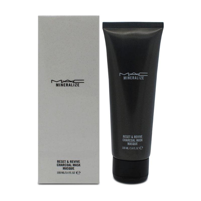 MAC Mineralize Reset & Revive Charcoal Mask 100ml - Glam Global UK