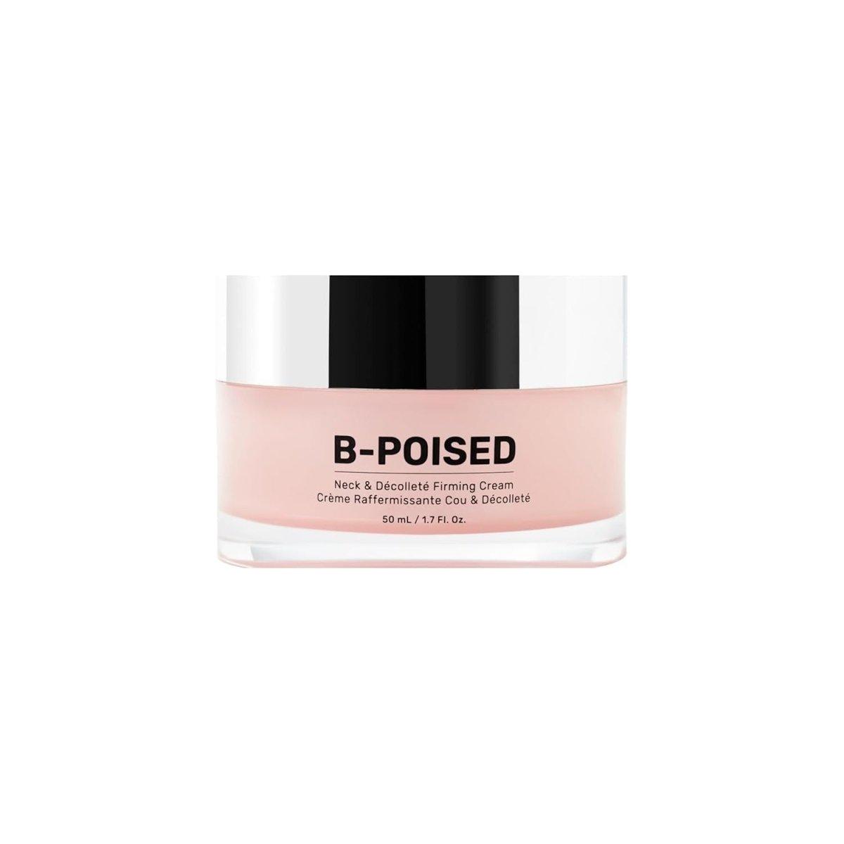 MAËLYS Cosmetics B - POISED Neck Cream for Tightening and Firming - Neck Tightening Cream for Sagging Skin - Smooths Fine Lines and Wrinkles in the Décolleté Area - Glam Global UK