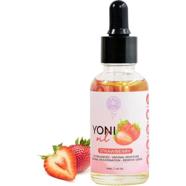 Magic V Yoni Vaginal Moisturizer for Wetness (Strawberry) - 30ml - Glam Global UKMagic V