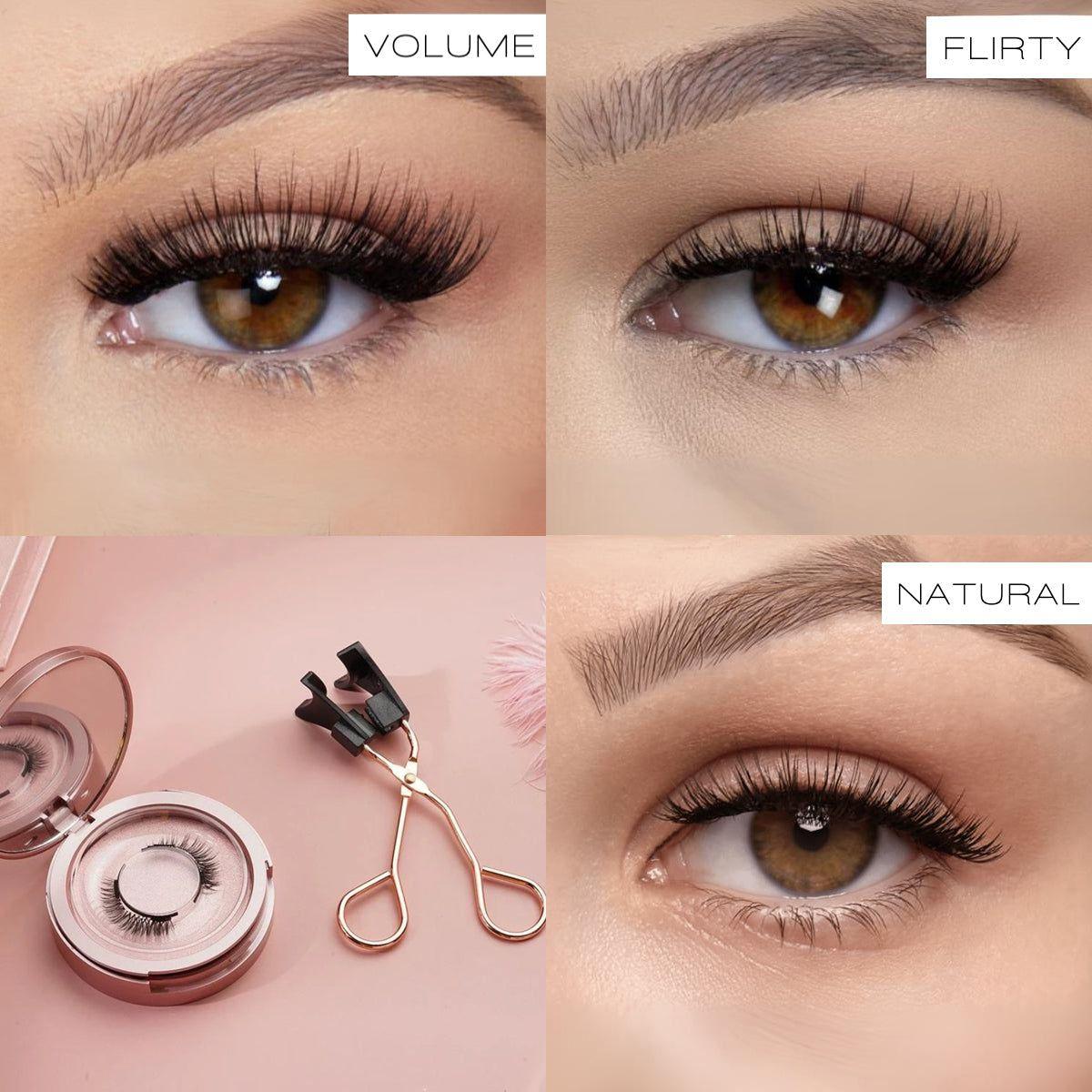 Magnet Eyelashes with Clip Clamp - Glam Global UK