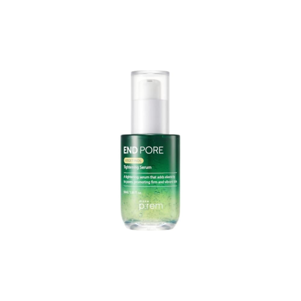 make p:rem End Pore Vegetinol Tightening Serum 50ml - Glam Global UK