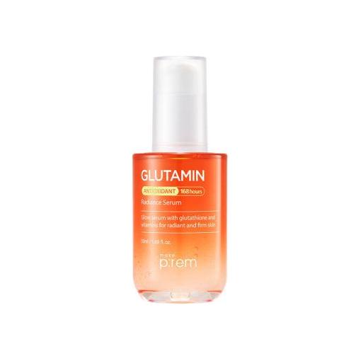 make p:rem Glutamin Antioxidant Radiance Serum 50ml - Glam Global UK