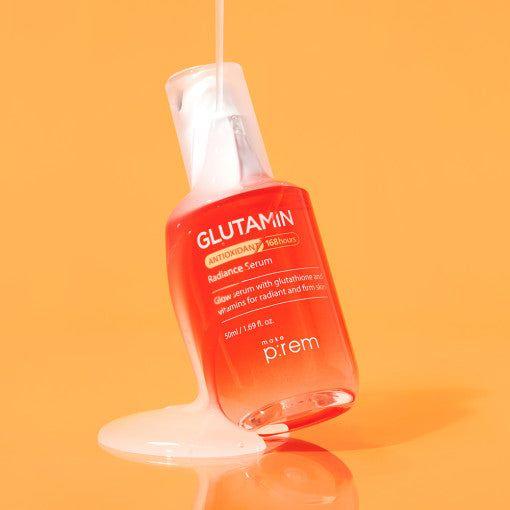 make p:rem Glutamin Antioxidant Radiance Serum 50ml - Glam Global UK