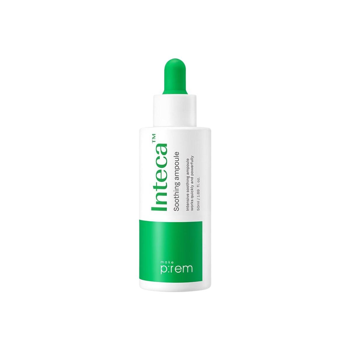 make p:rem Inteca Soothing Ampoule 50ml - Glam Global UK