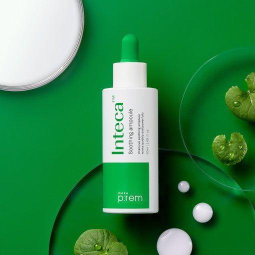 make p:rem Inteca Soothing Ampoule 50ml - Glam Global UKmake p:rem